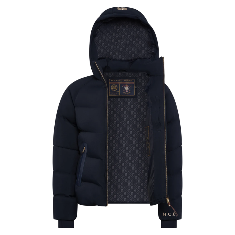 Holland Cooper Chiltern Yard Jacket - Ink Navy-5