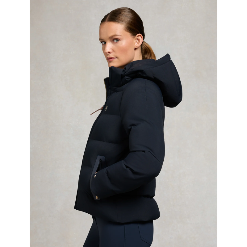 Holland Cooper Chiltern Yard Jacket - Ink Navy-2