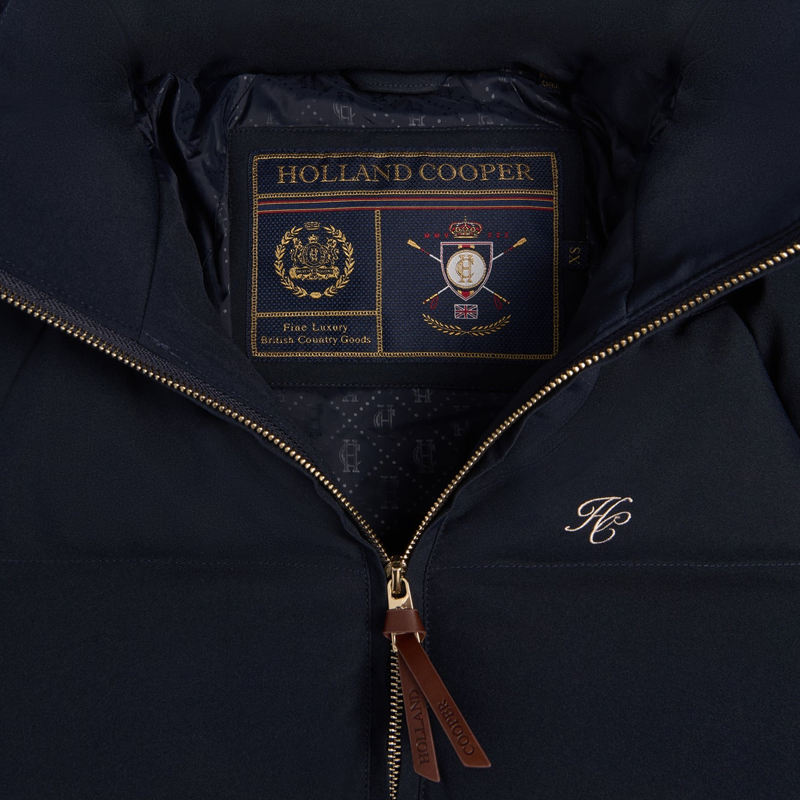 Holland Cooper Chiltern Yard Jacket - Ink Navy-8