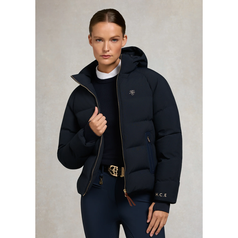 Holland Cooper Chiltern Yard Jacket - Ink Navy-1