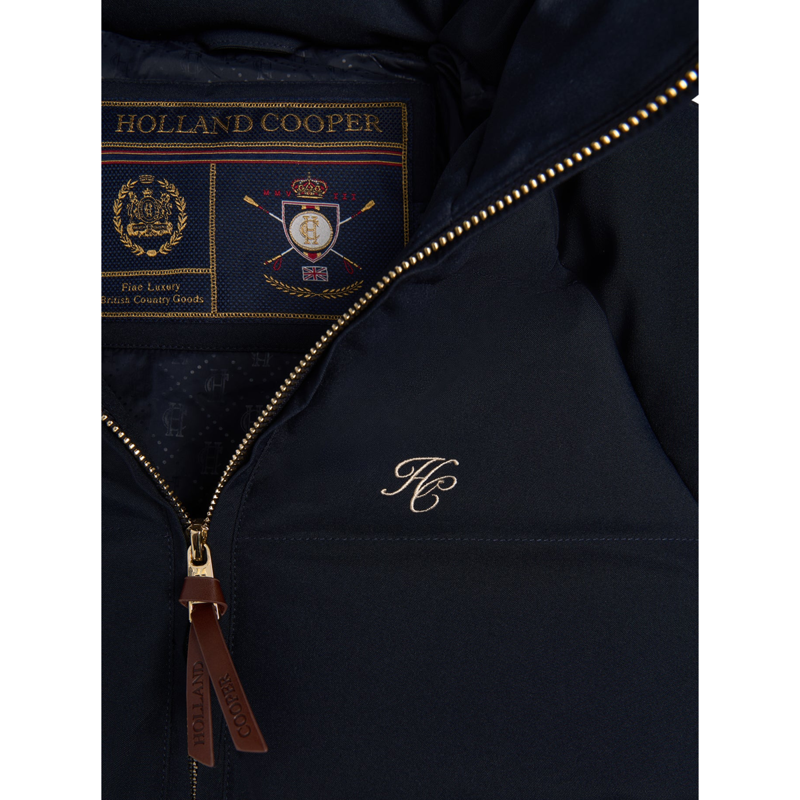 Holland Cooper Chiltern Yard Jacket - Ink Navy-7