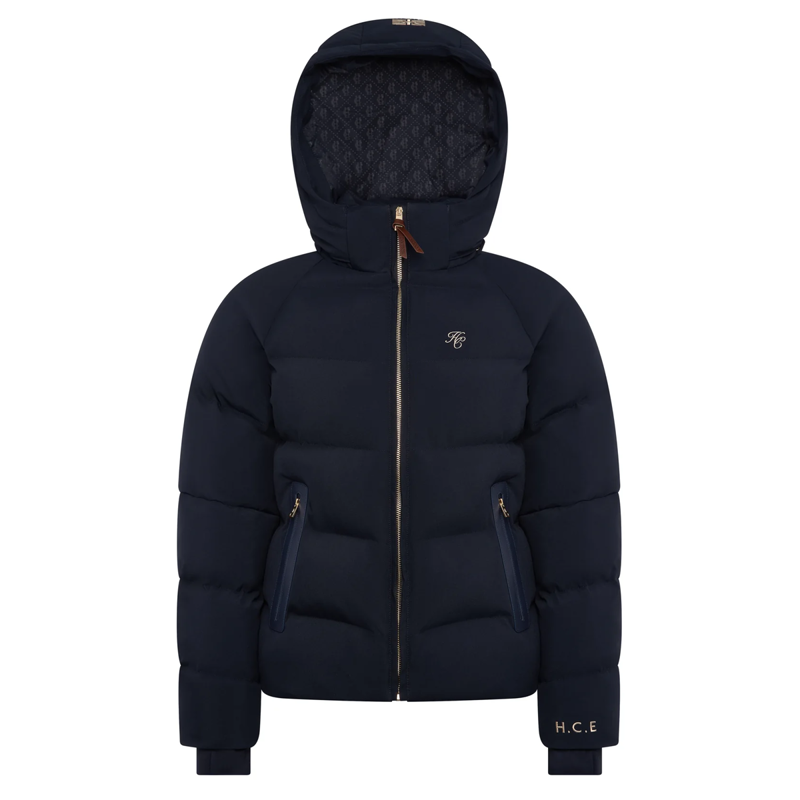 Holland Cooper Chiltern Yard Jacket - Ink Navy-4