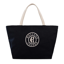 Holland Cooper Classic Shopper - Navy Ecru