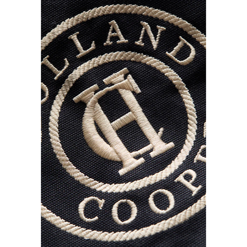 Holland Cooper Classic Shopper - Navy Ecru-7