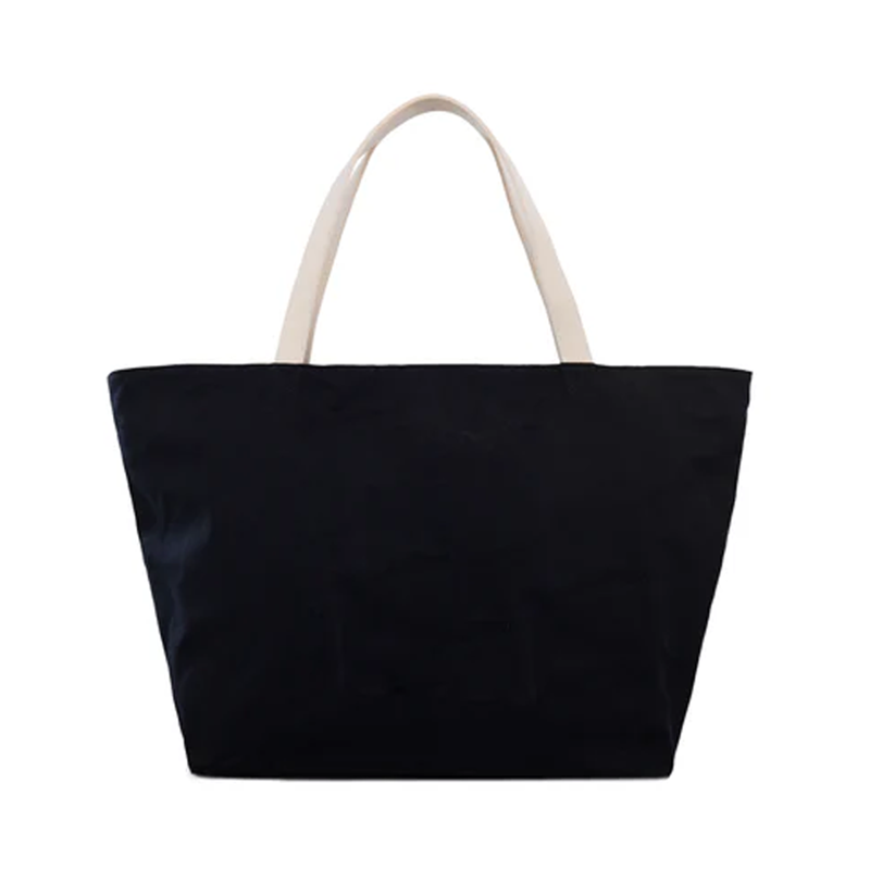 Holland Cooper Classic Shopper - Navy Ecru-1