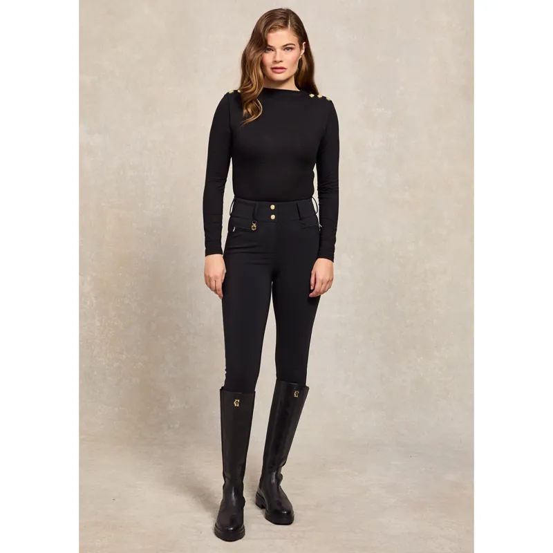 Holland Cooper Contour Trouser - Black