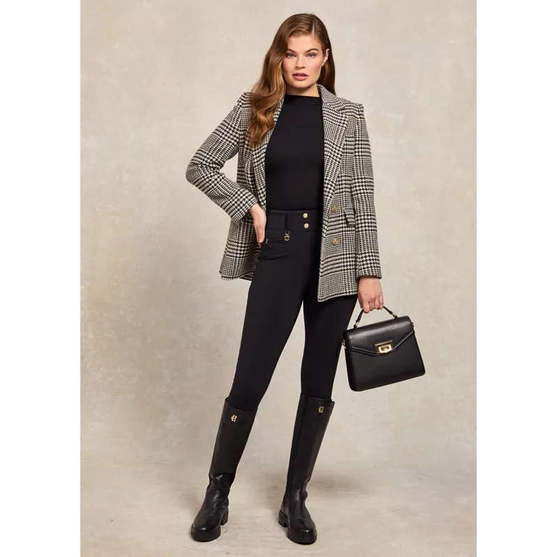 Holland Cooper Contour Trouser - Black-3