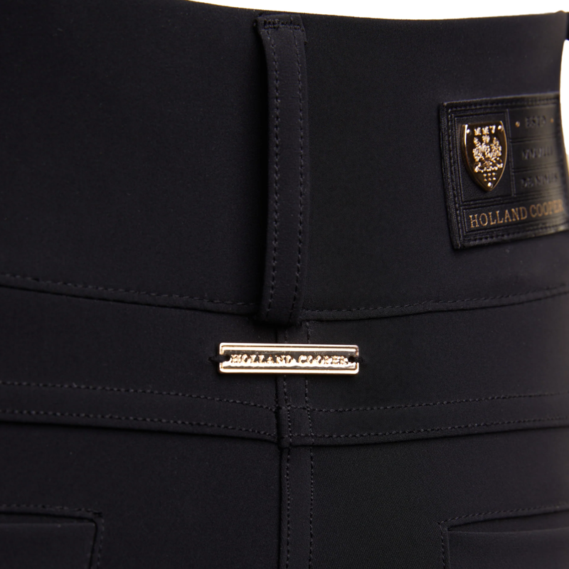Holland Cooper Contour Trouser - Black-9