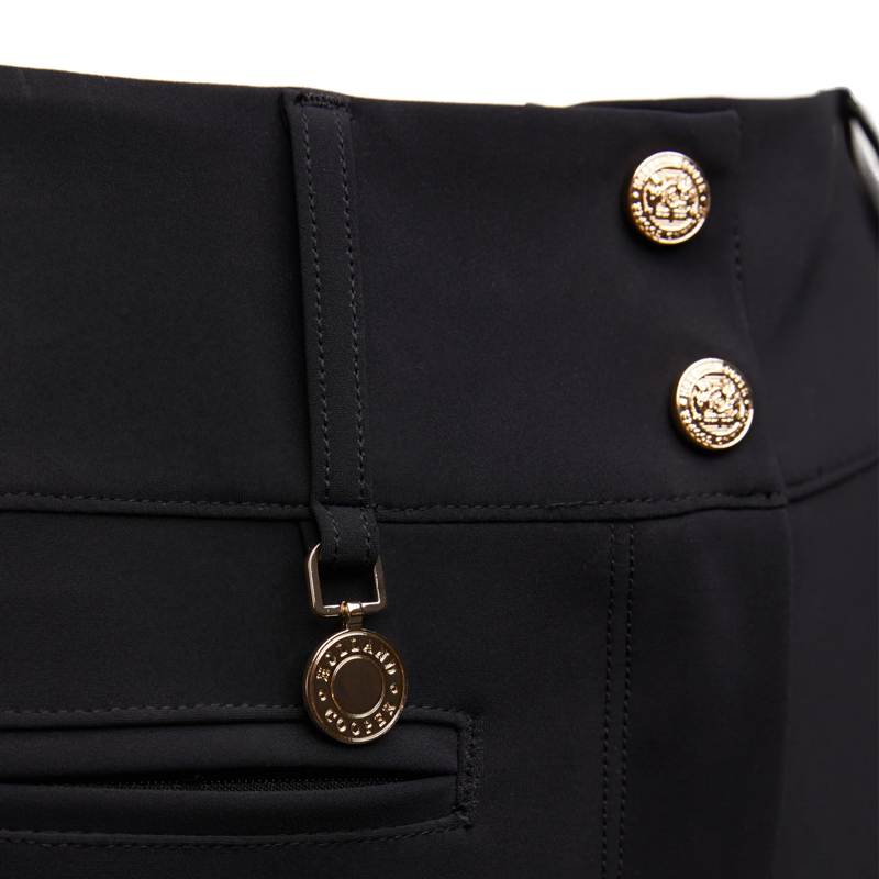 Holland Cooper Contour Trouser - Black-8