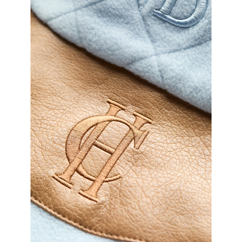 Holland Cooper Country Fleece Gilet - Pale Blue-7