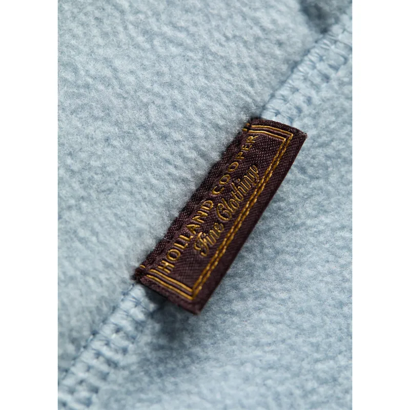 Holland Cooper Country Fleece Gilet - Pale Blue-8