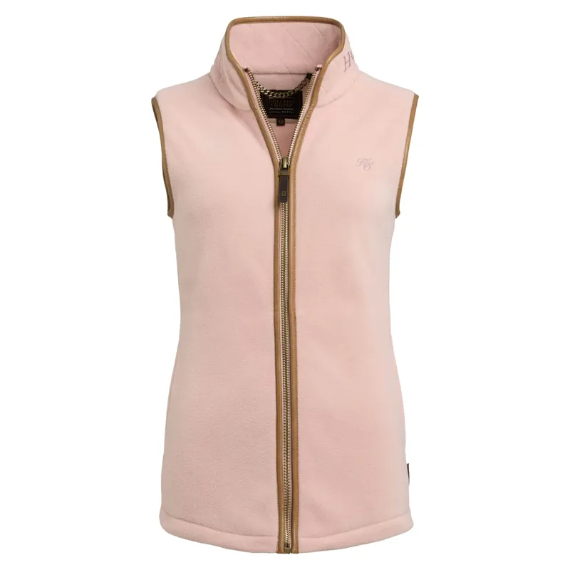 Holland Cooper Country Fleece Gilet - Soft Pink-5