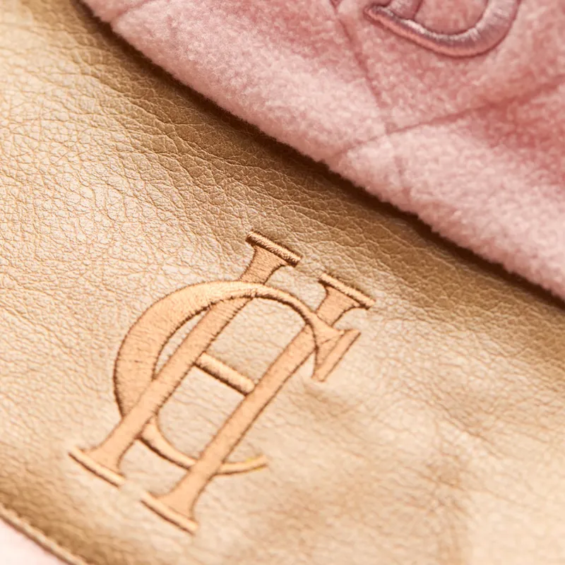 Holland Cooper Country Fleece Gilet - Soft Pink-8