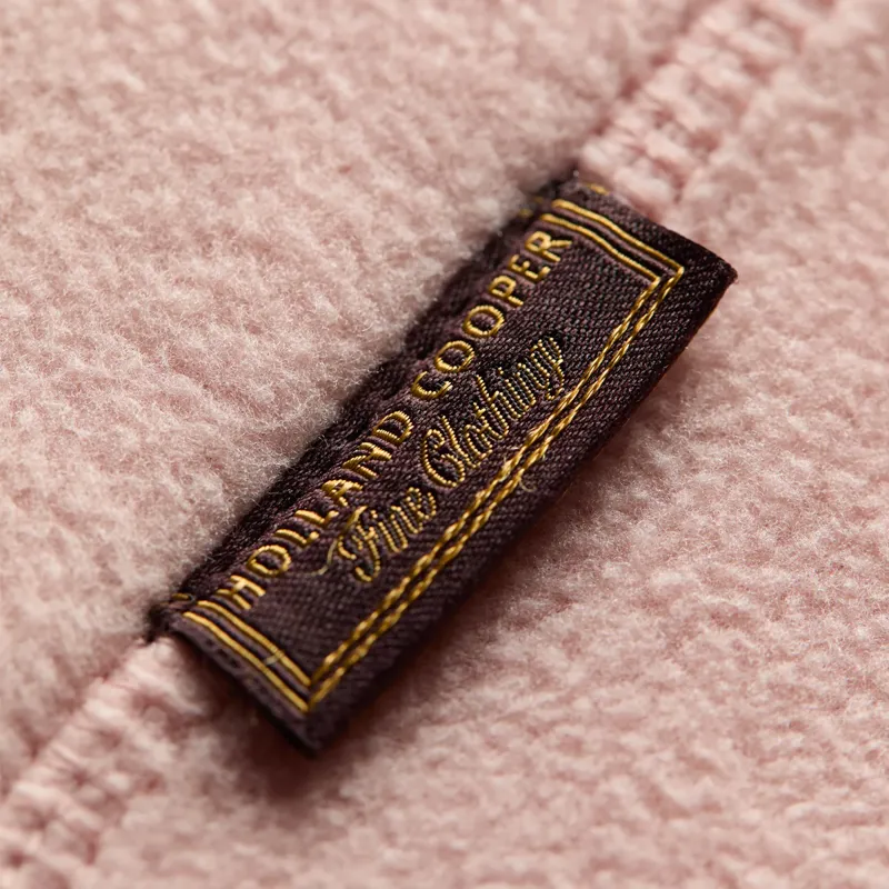 Holland Cooper Country Fleece Gilet - Soft Pink-6