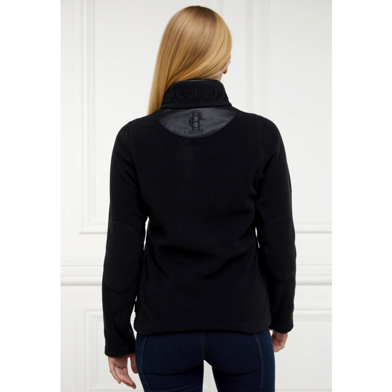 Holland Cooper Country Fleece Half Zip - Black-2