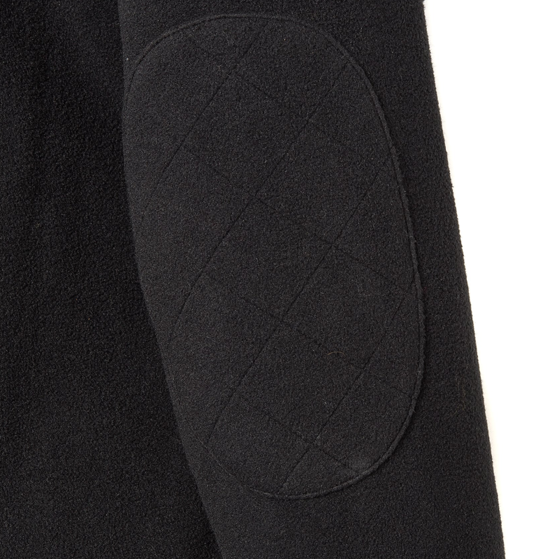 Holland Cooper Country Fleece Half Zip - Black-8