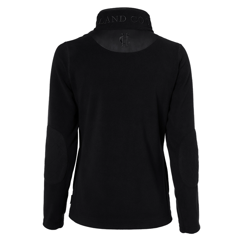 Holland Cooper Country Fleece Half Zip - Black-5