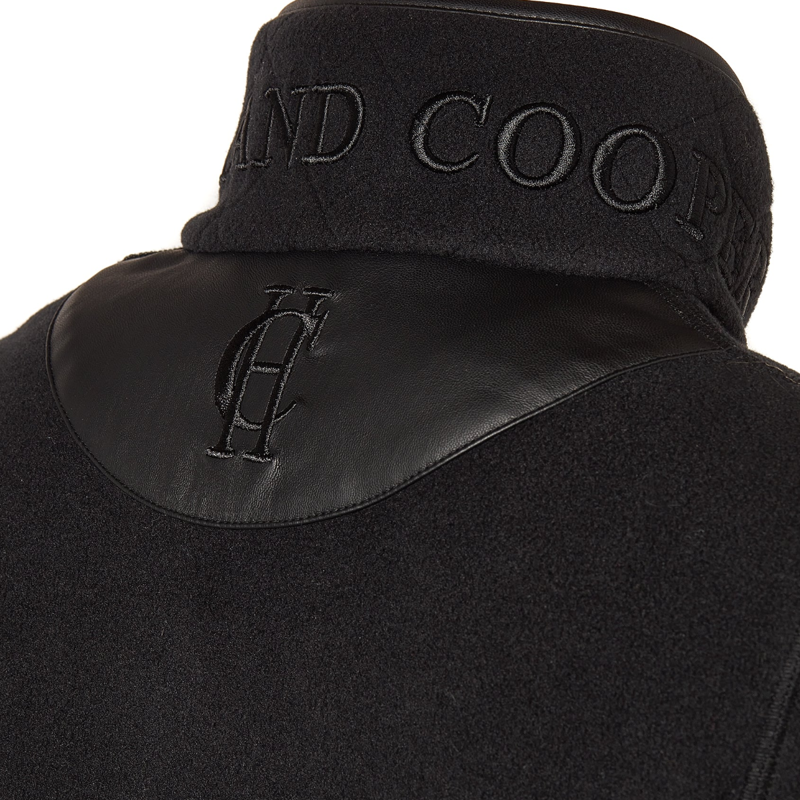 Holland Cooper Country Fleece Half Zip - Black-7