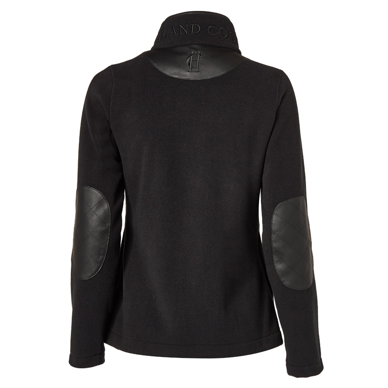 Holland Cooper Country Fleece Jacket - Black-4