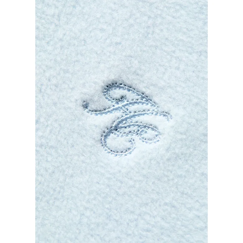 Holland Cooper Country Fleece Quarter Zip - Pale Blue-8