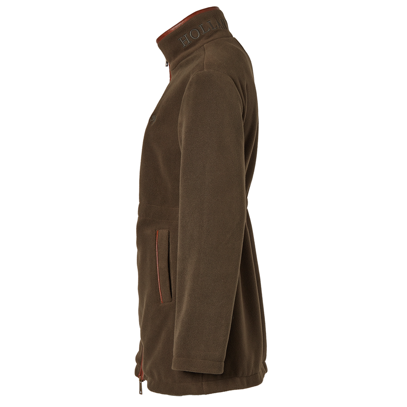 Holland Cooper Country Longline Fleece - Khaki-9