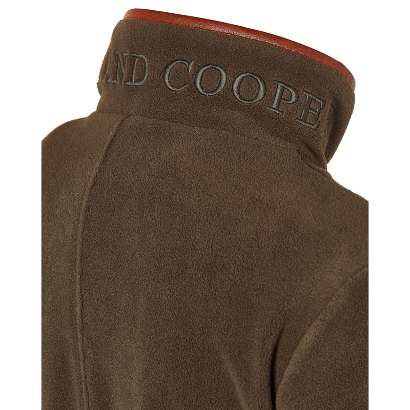 Holland Cooper Country Longline Fleece - Khaki-10