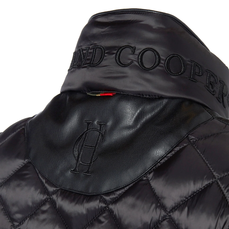 Holland Cooper Diamond Quilt Classic Gilet - Black-9