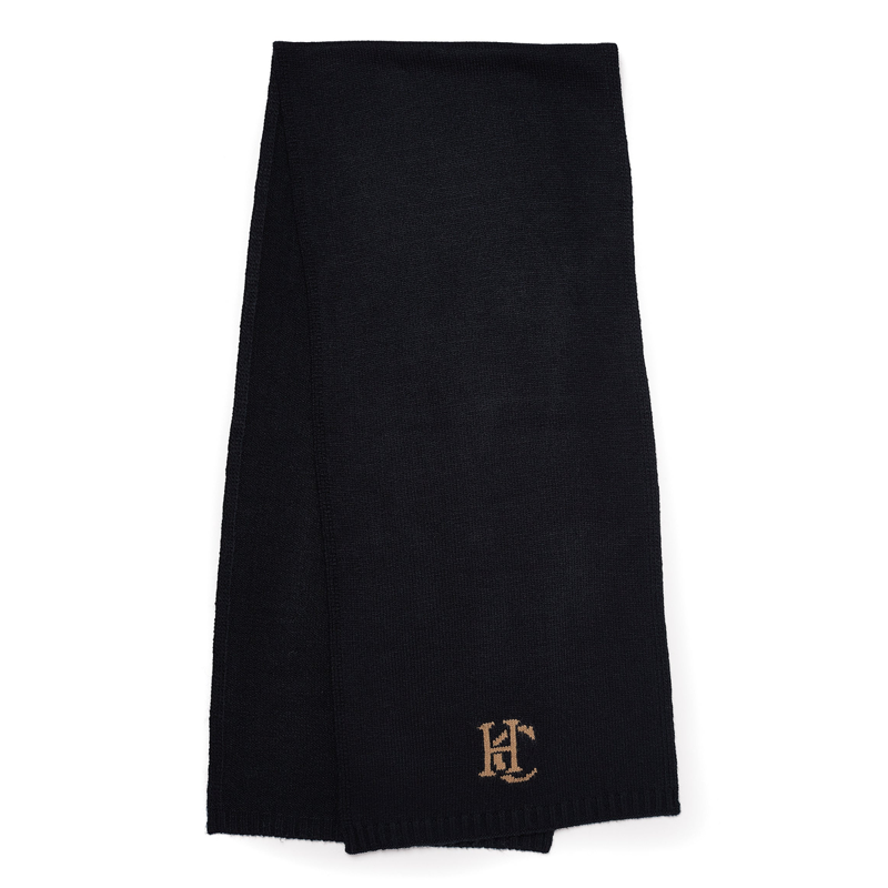 Holland Cooper Elle Scarf - Black-1