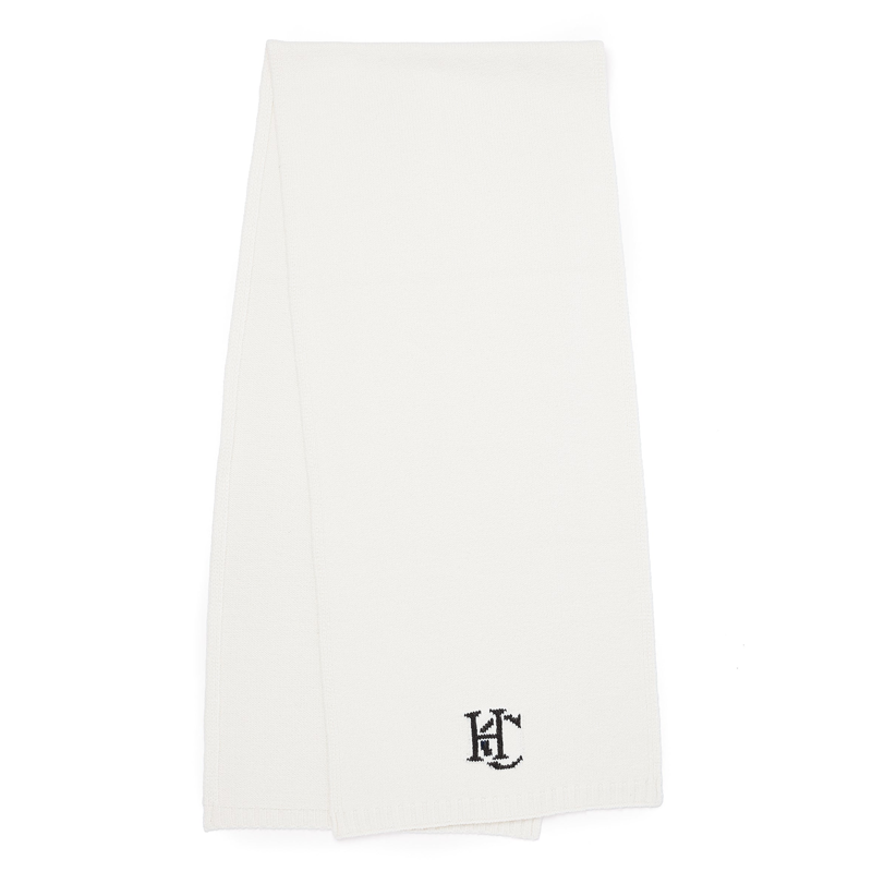 Holland Cooper Elle Scarf - Ecru-1