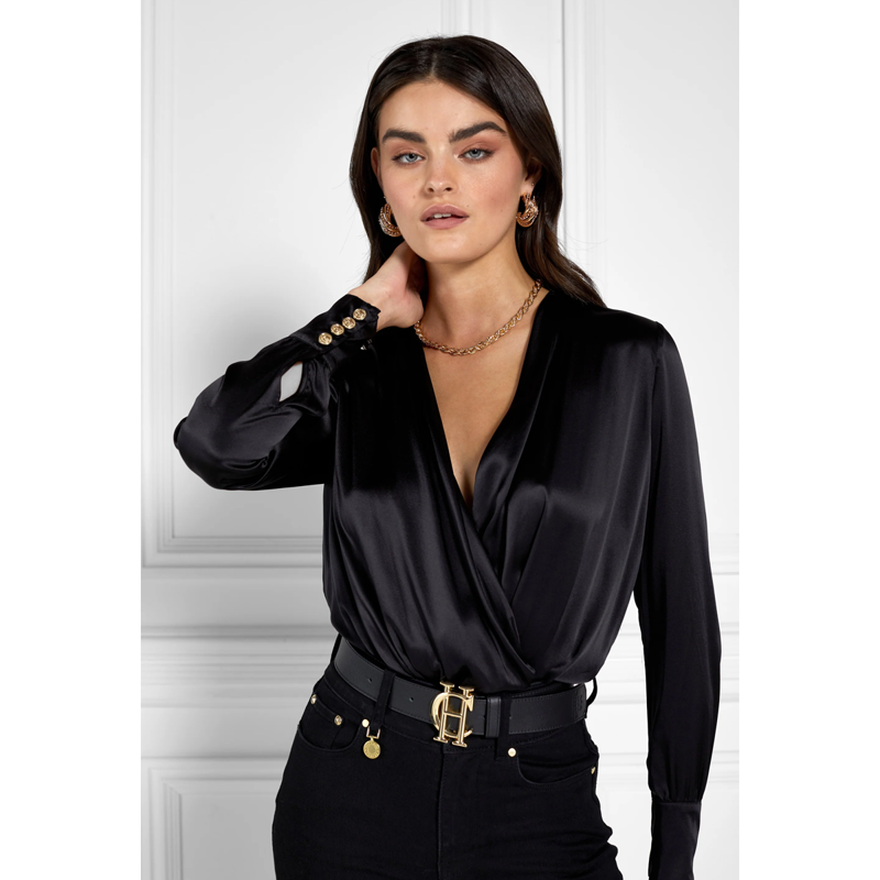 Holland Cooper HC Classic Belt - Black Gold-3