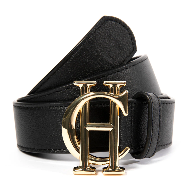 Holland Cooper HC Classic Belt - Black Gold-1