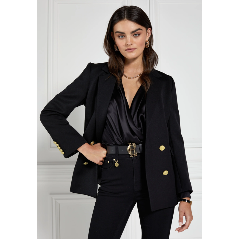 Holland Cooper HC Classic Belt - Black Gold-2