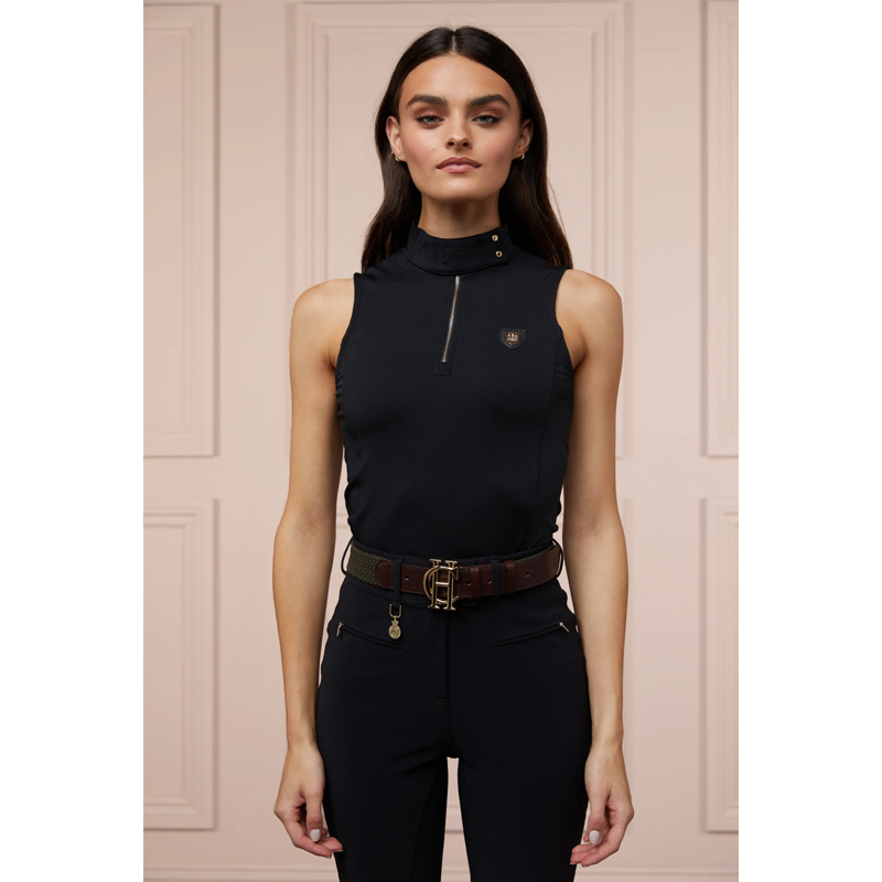 Holland Cooper HC Heritage Belt - Forest Green-4