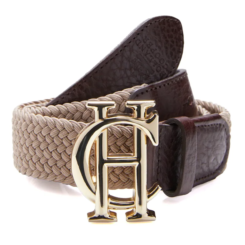 Holland Cooper HC Heritage Belt - Taupe
