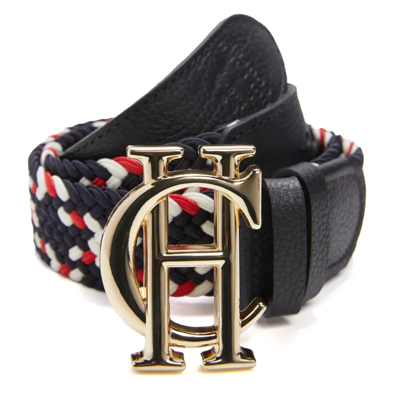 Holland Cooper HC Heritage Belt - Navy Tricolour