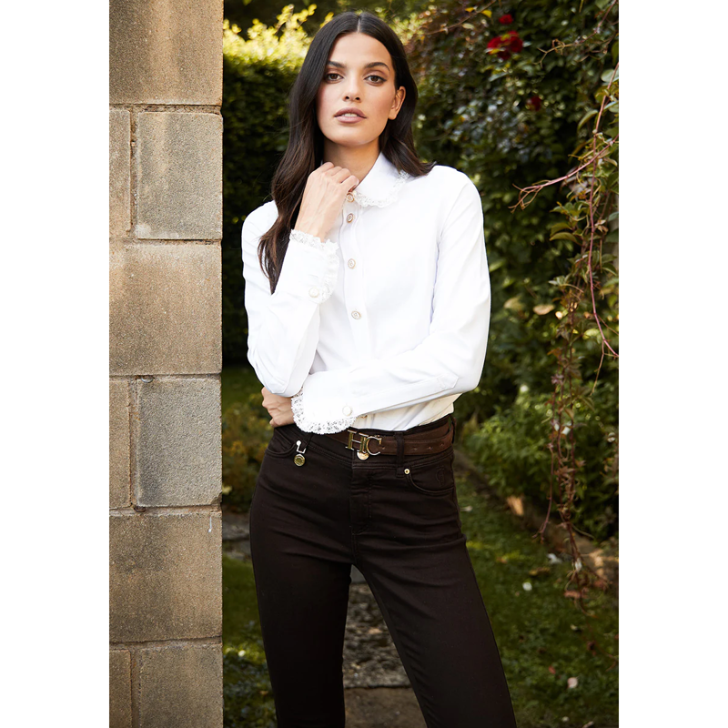 Holland Cooper Jodhpur Jean - Chocolate-3