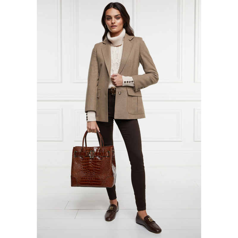 Holland Cooper Jodhpur Jean - Chocolate-1