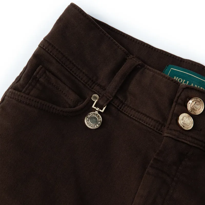 Holland Cooper Jodhpur Jean - Chocolate-5