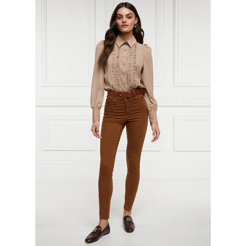 Holland Cooper Jodhpur Jean - Dark Caramel