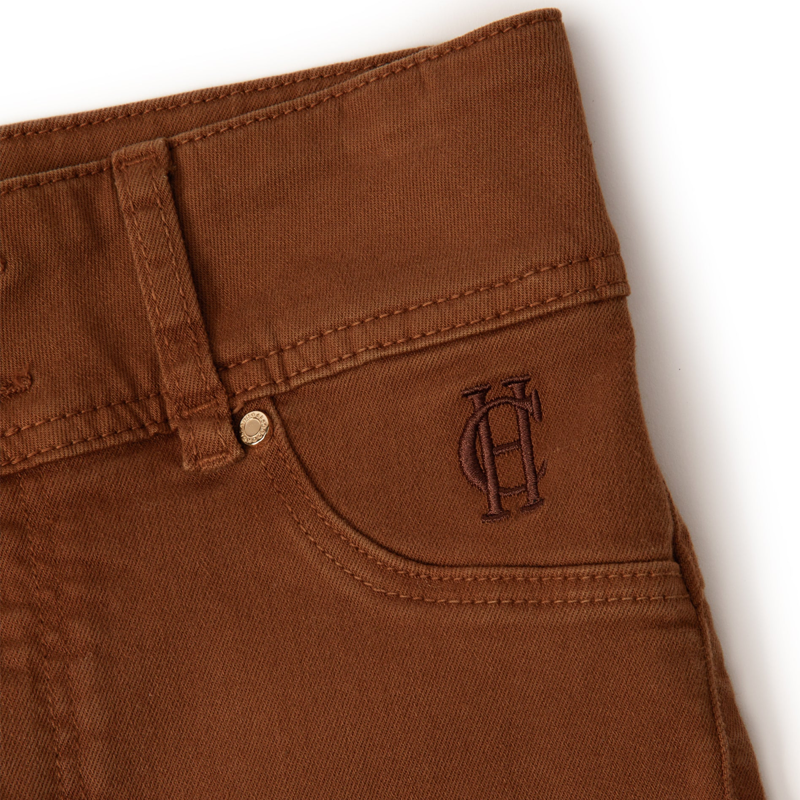 Holland Cooper Jodhpur Jean - Dark Caramel-3