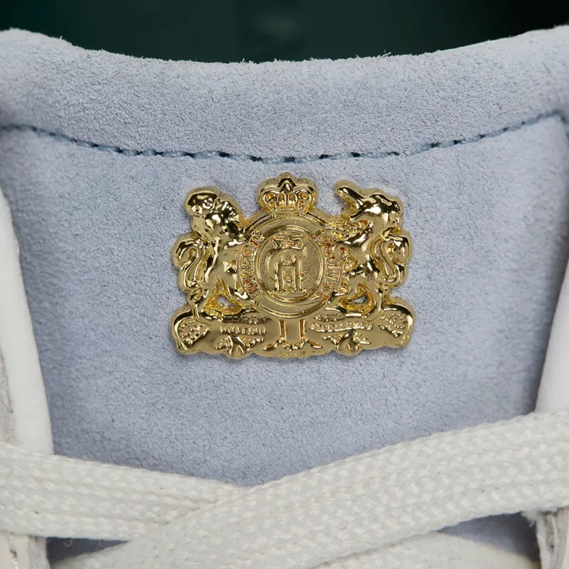 Holland Cooper Knightsbridge Court Trainer - White Smokey Blue-3