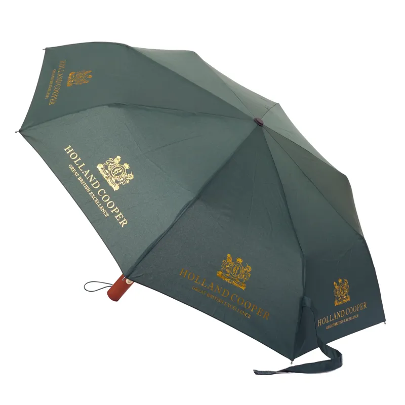 Holland Cooper Mini HC Umbrella - Green