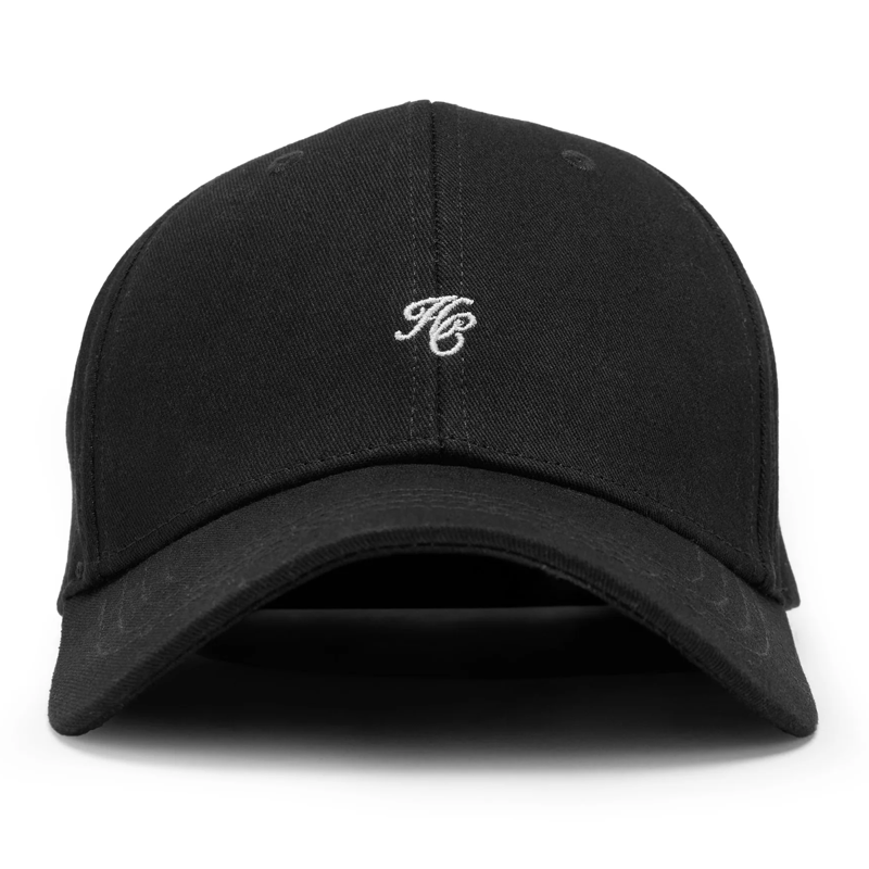 Holland Cooper Monogram Cap - Black-1