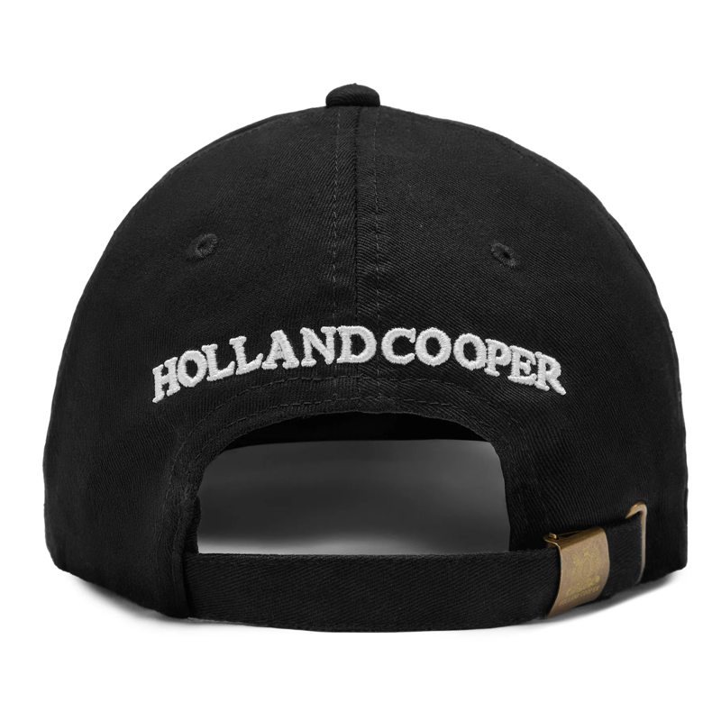 Holland Cooper Monogram Cap - Black-2