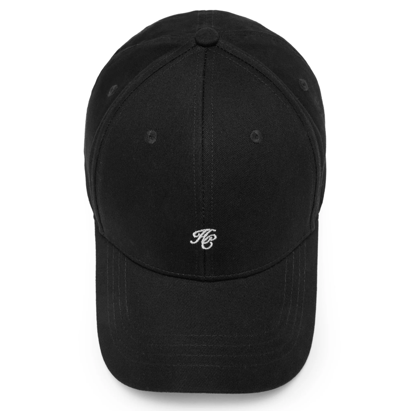 Holland Cooper Monogram Cap - Black-4