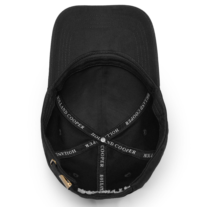 Holland Cooper Monogram Cap - Black-3