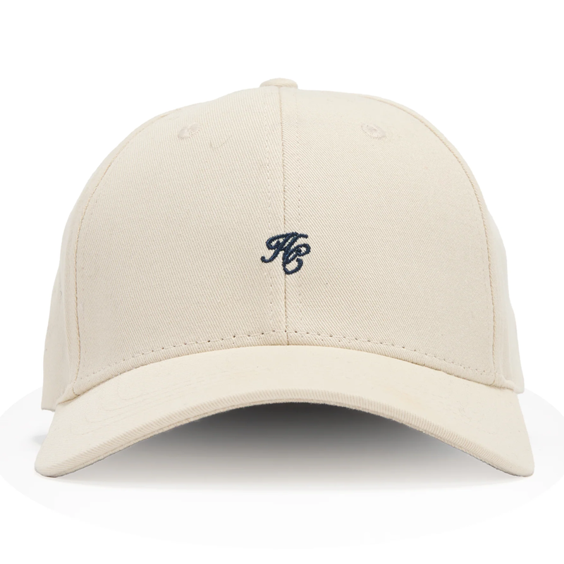 Holland Cooper Monogram Cap - Ecru-1