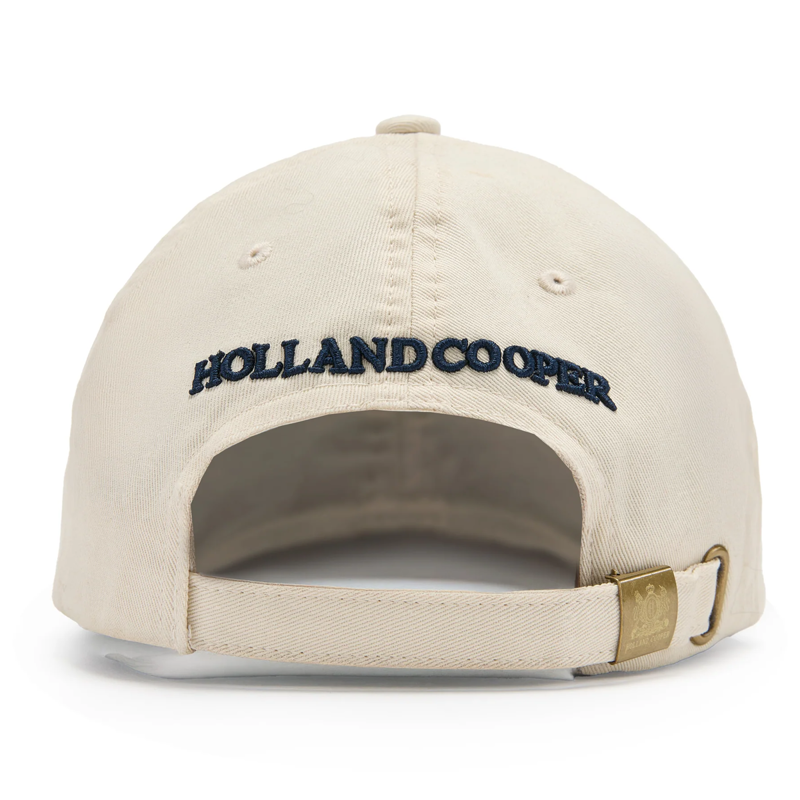 Holland Cooper Monogram Cap - Ecru-2