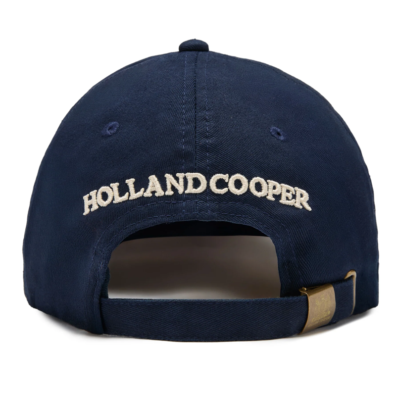 Holland Cooper Monogram Cap - Ink Navy-2