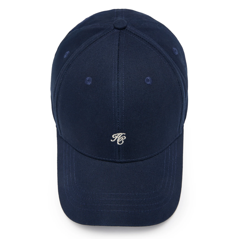 Holland Cooper Monogram Cap - Ink Navy-4